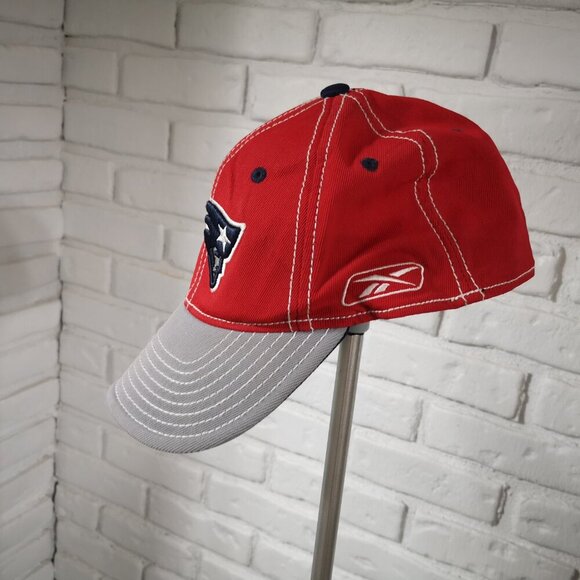Reebok NFL Onfield New England Patriots One Size Baseball Hat - Picture 4 of 7